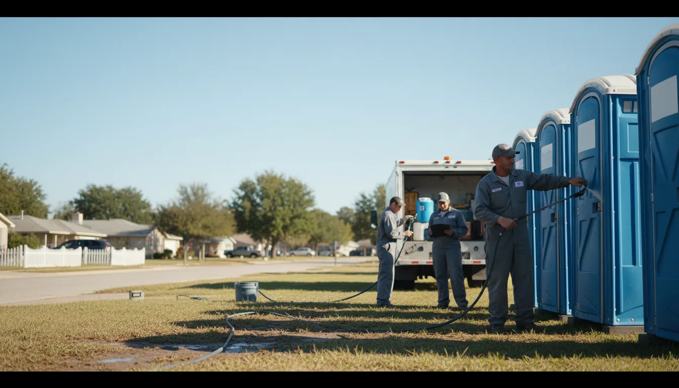 Long-Term Portable Toilet Rental in Fordville, ND near me